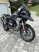 BMW R 1200 GS Triple Black, alle Pakete - BMW GS 1200 TRIPLE BLACK