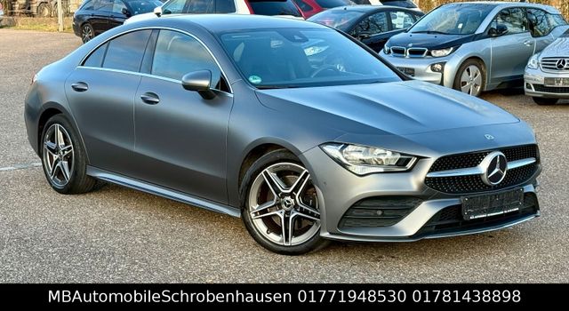 Mercedes-Benz CLA 200 d AMG 8G-DCT Standheizung