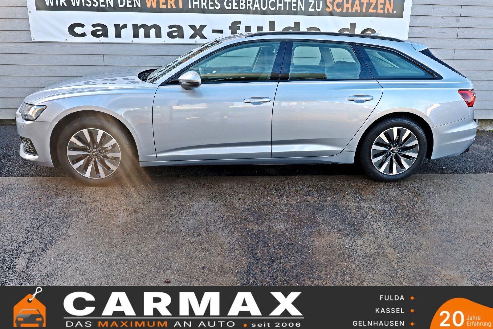 Fahrzeugabbildung Audi A6 Avant 40 TDI quattro Leder,Navi,LED,Kamer,AHK