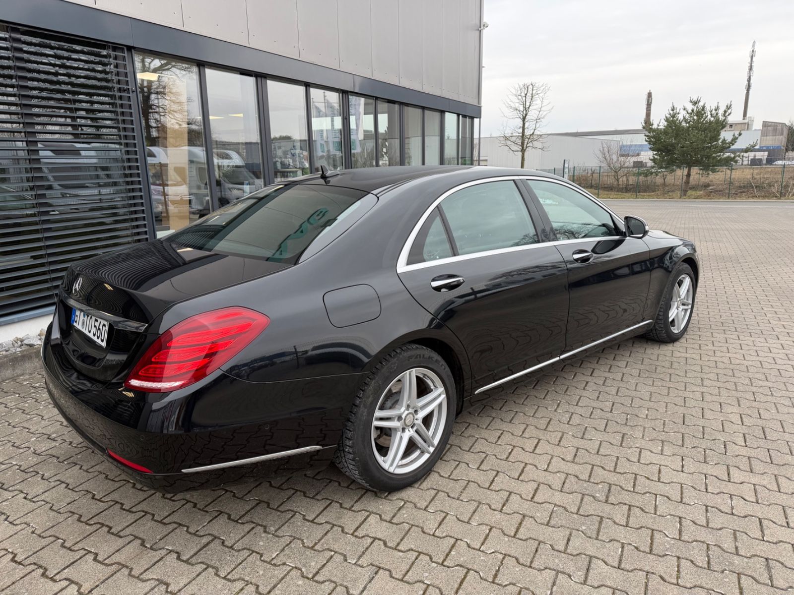 Fahrzeugabbildung Mercedes-Benz S 350 d Bluetec Lang Navi
