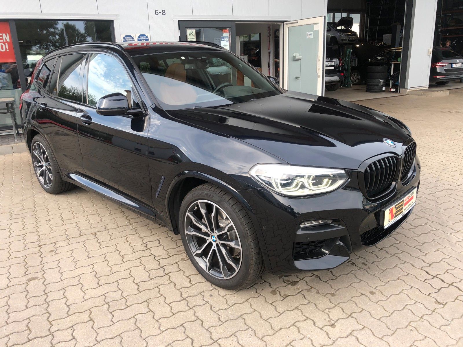 Fahrzeugabbildung BMW X3 xDrive 20 d M Sport