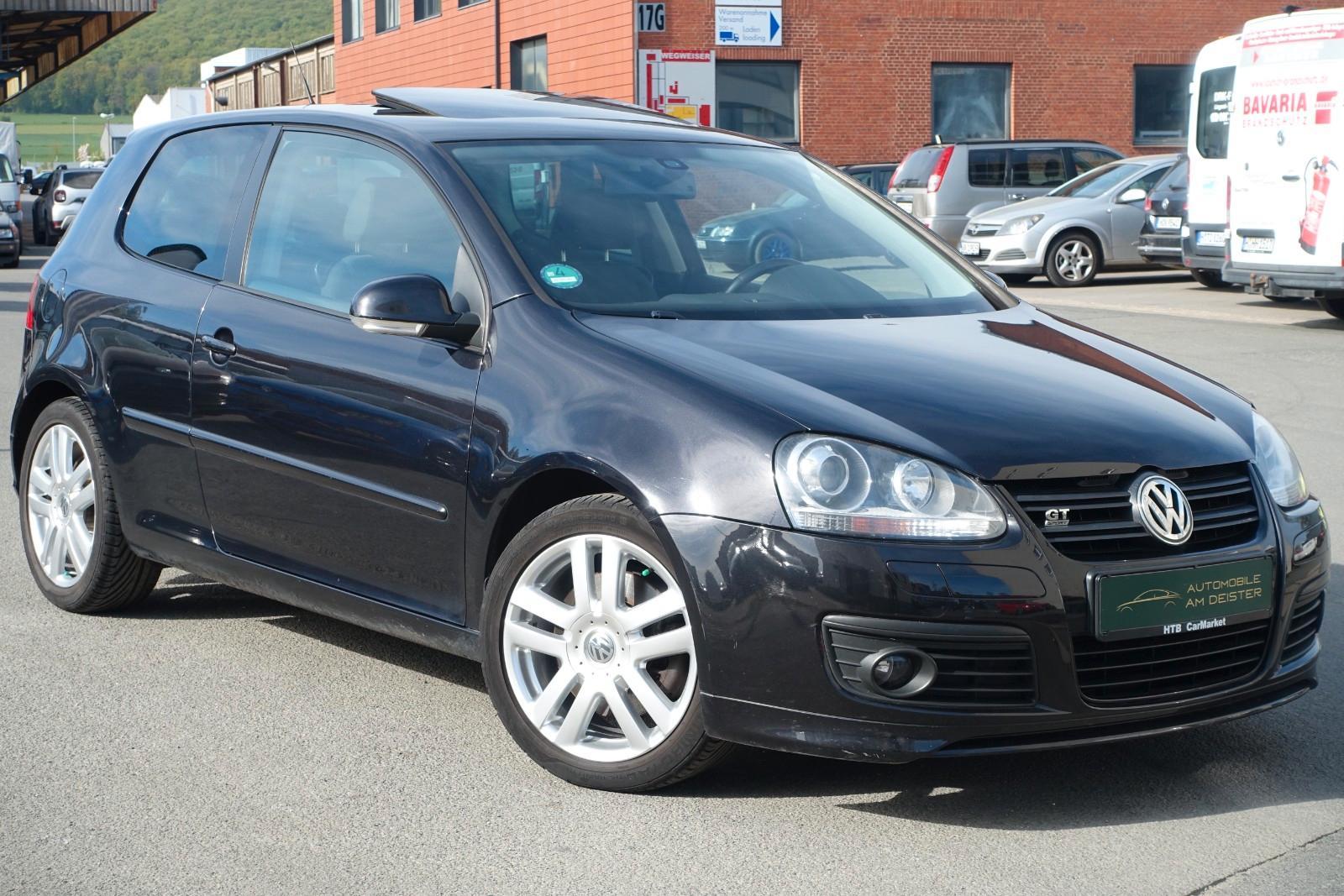 Volkswagen Golf V Lim. GT Sport//TÜV+SER. NEU//SHZ//S-KETTE
