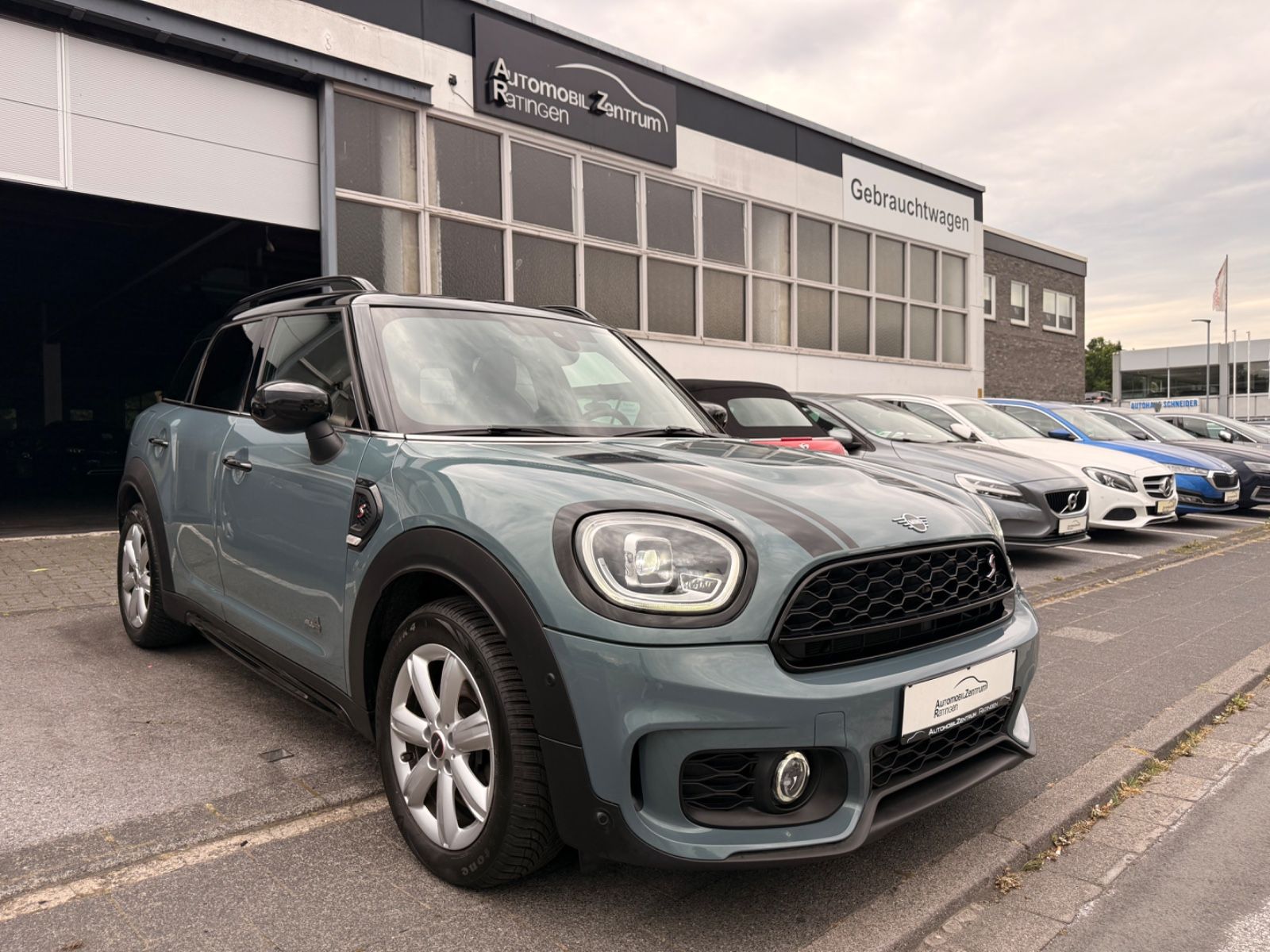 MINI Cooper SD Countryman 2.HD*PANO*HEADUP*LEDER*LED*