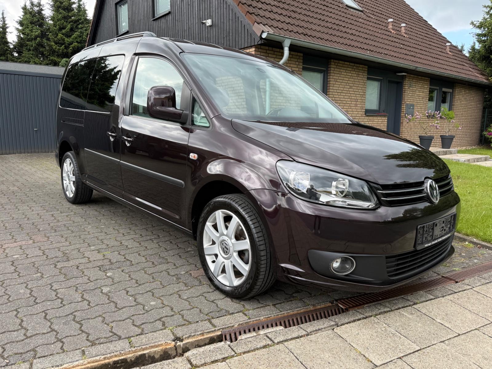 Volkswagen Caddy Maxi 2,0 TDI Comfortline ATM 70tkm 7 Sitze