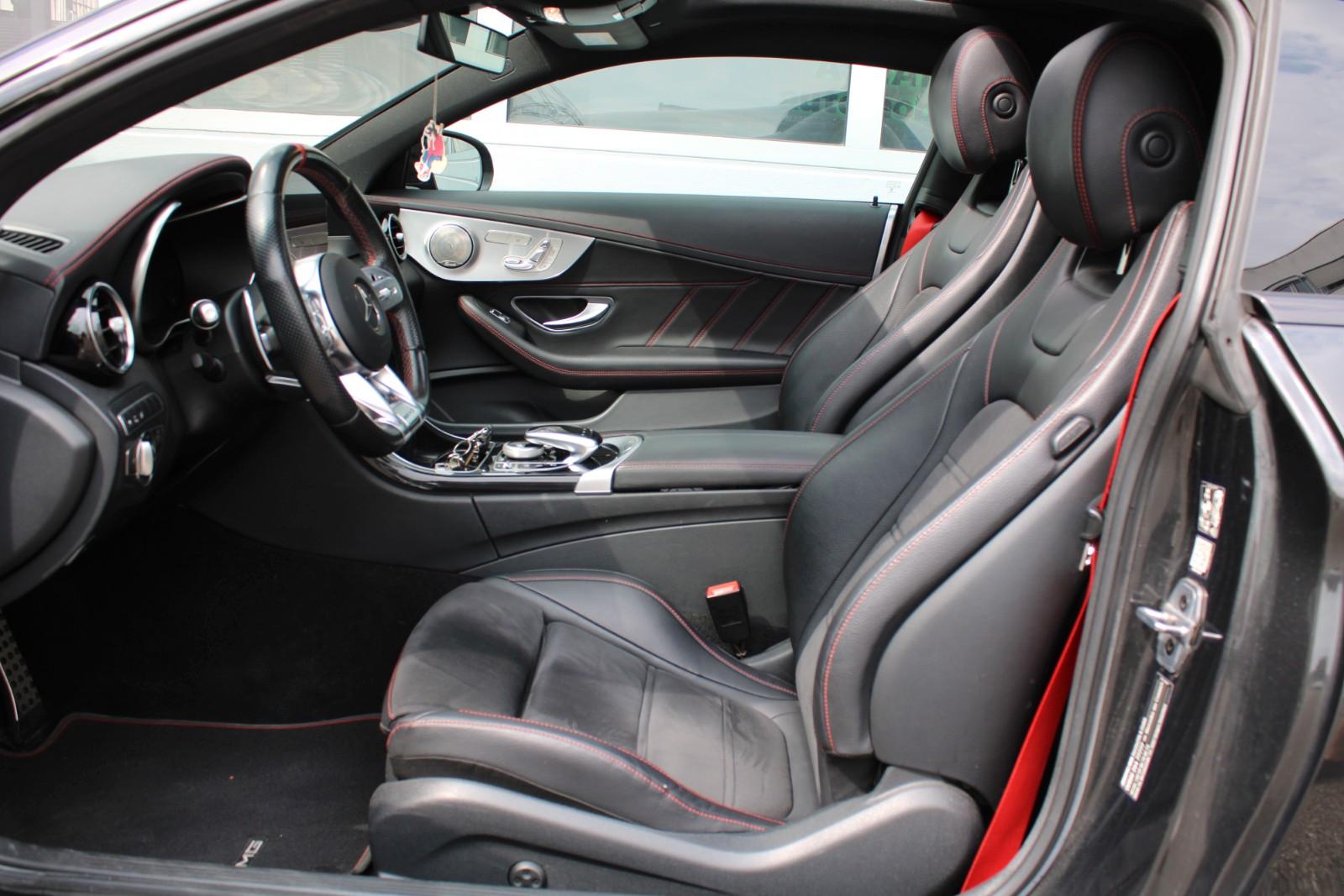 Mercedes-Benz C 43 AMG 4Mat Night/Abgas/Pano/Wide/Kamera/LED