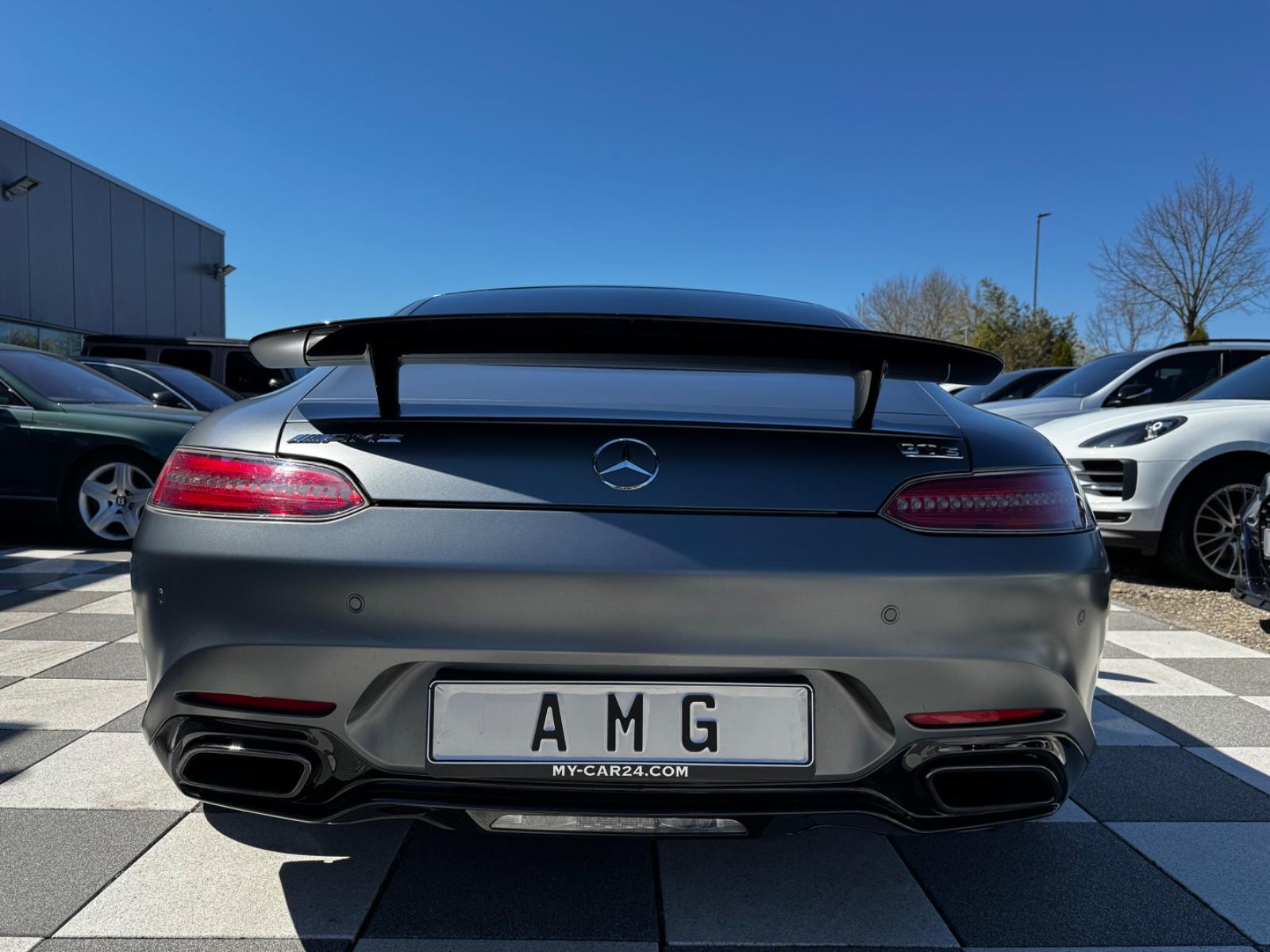 Mercedes-Benz AMG GT S Coupe Edition 1 -Magno -Burmester