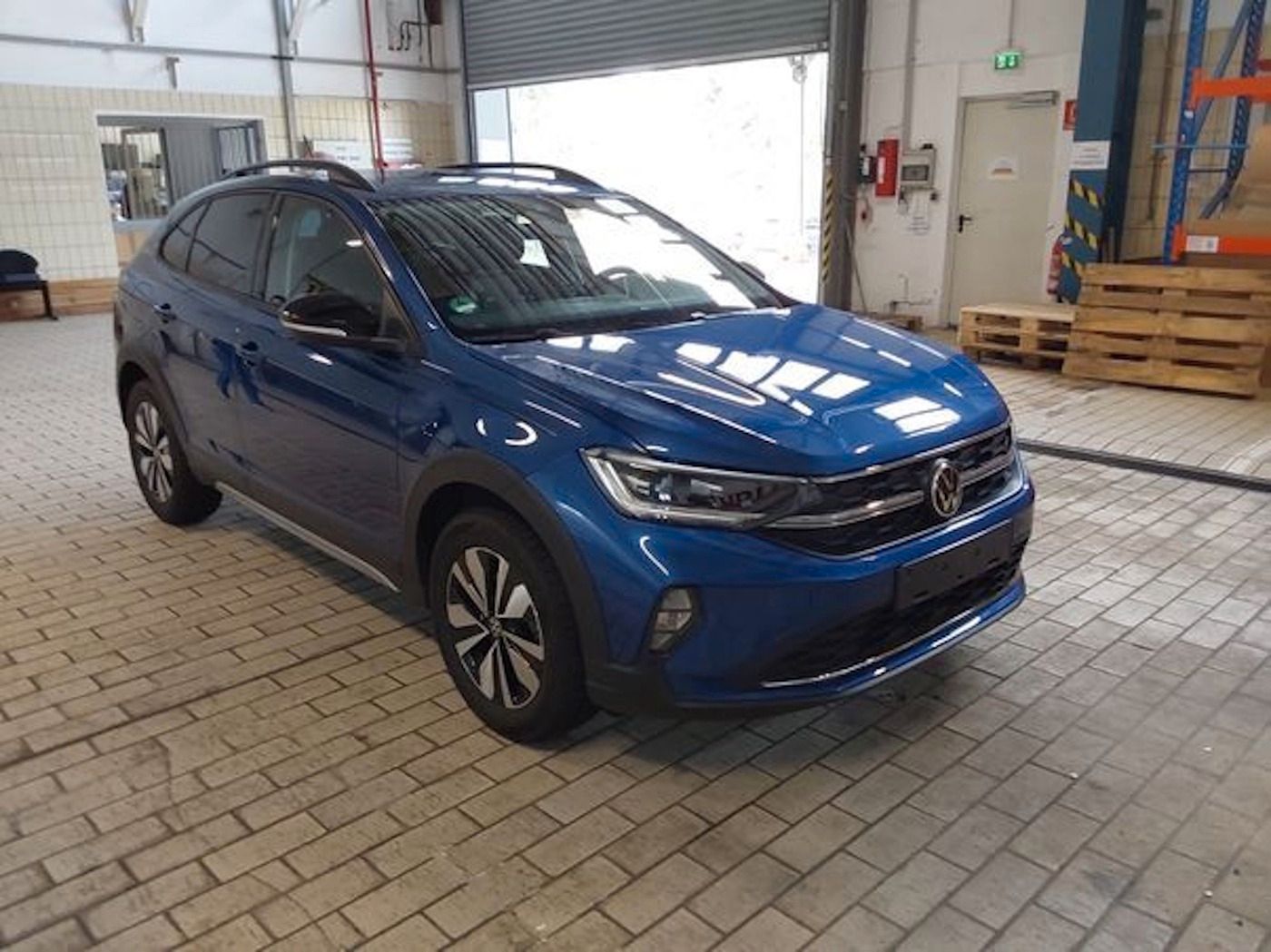 Fahrzeugabbildung Volkswagen Taigo 1.0 Goal NEU33T Matrix ACC Sitzheiz Allwet