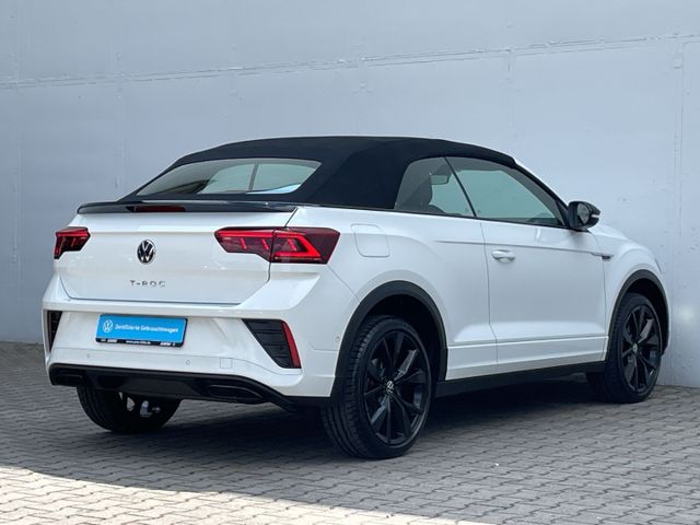 T-Roc Cabriolet 1.5 TSI DSG R-Line Black Style  