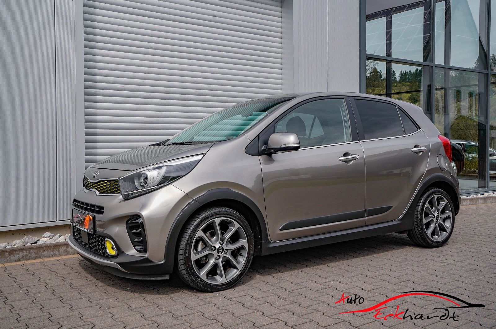 Kia Picanto X-Line Automatik Navi,Leder,Kamera
