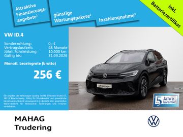 Volkswagen Leasingangebot: Volkswagen ID.4 Pure 125kW WärmePu CCS IQ.Light Navi ParkPi