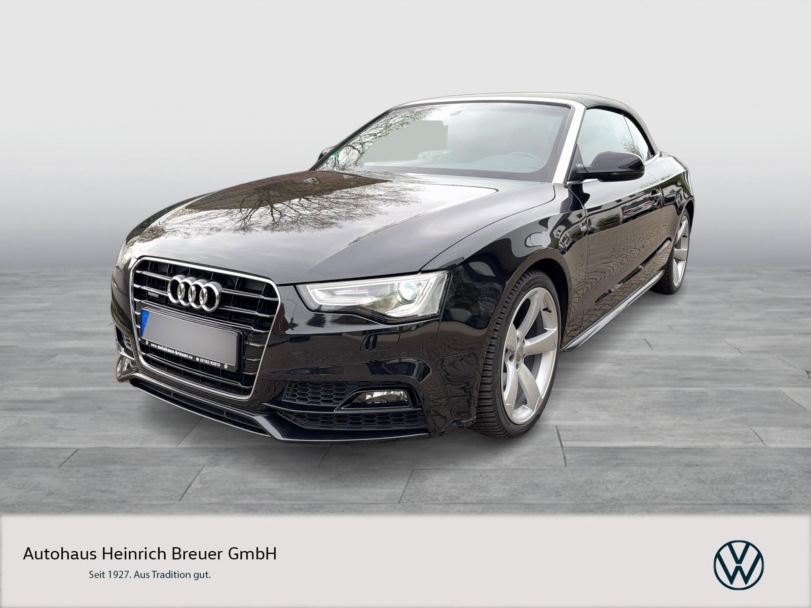 Audi A5 Cabriolet 2.0 TDI quattro,S-Line,GJR,AHK,NAVI