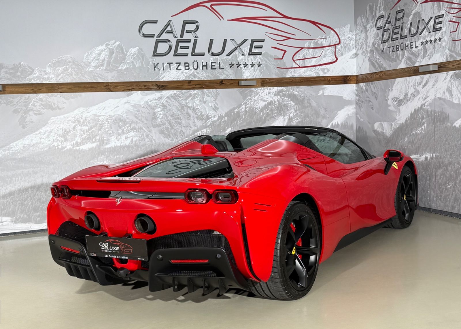 Ferrari SF90 Spider/Lift/20"/Electric Seats/Stock imagem 3