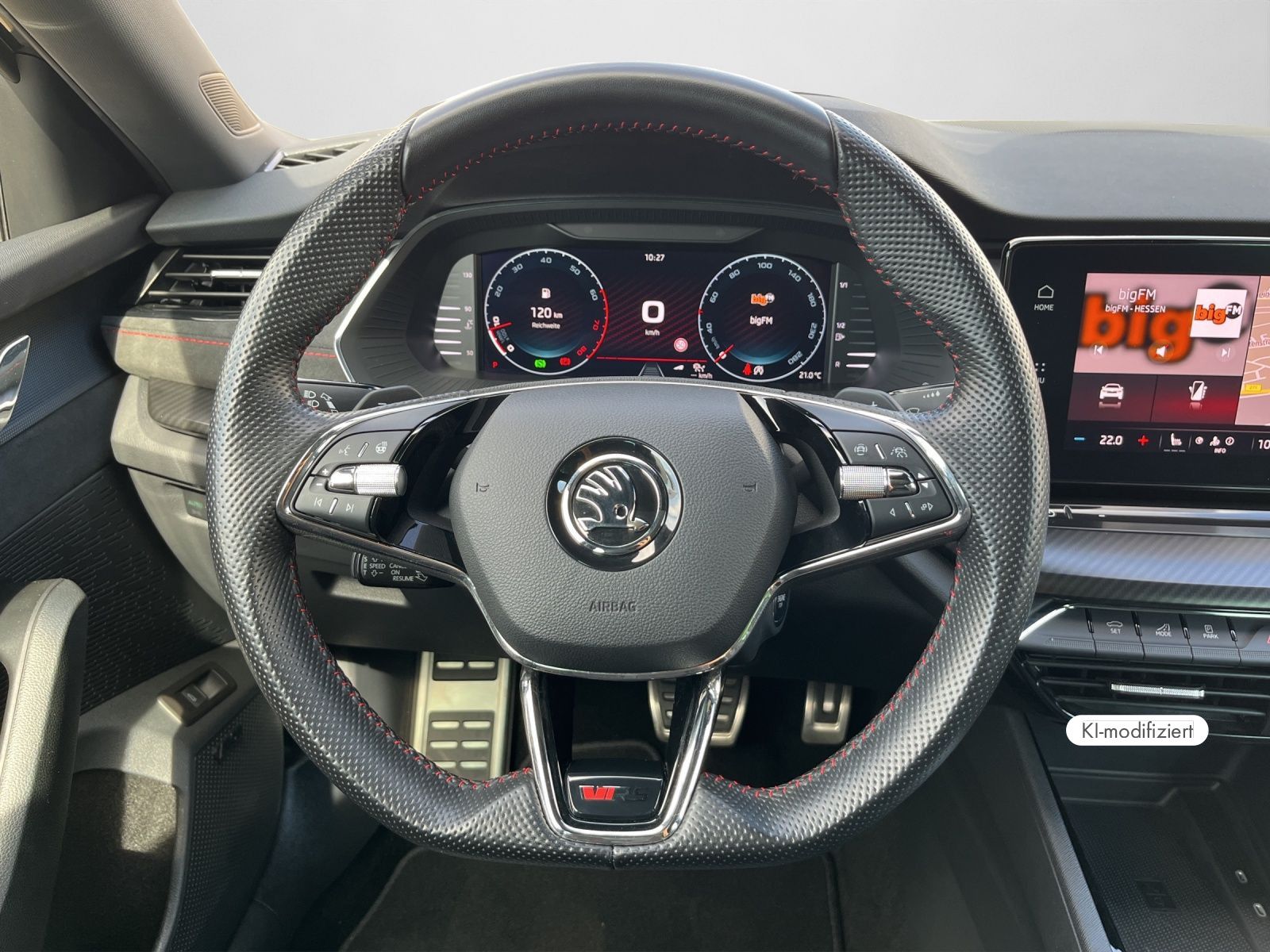 Skoda Octavia Combi RS 2.0 TSI DSG NAVI AHK PANO MATRI foto 9