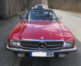 Mercedes-Benz SL 380 - Mercedes-Benz SL-Klasse in Frankfurt (Main)