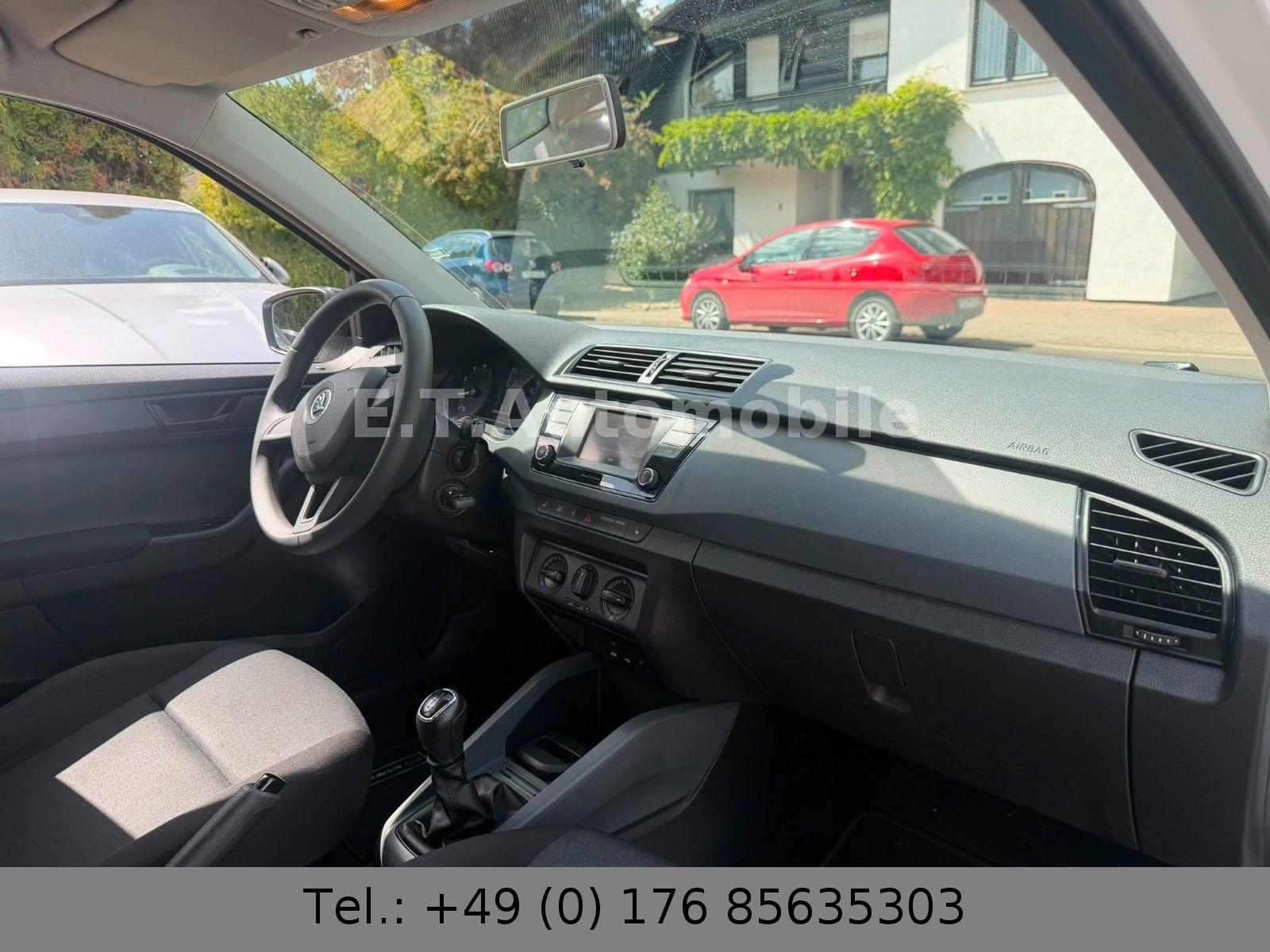 Skoda Fabia 1.0*KLIMA*TOUCH*SZH*GARANTIE*