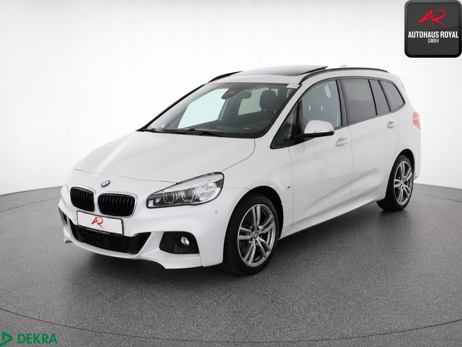 BMW 220 Gran Tourer d M SPORT PANO,KAMERA,HUD,ACC,SH