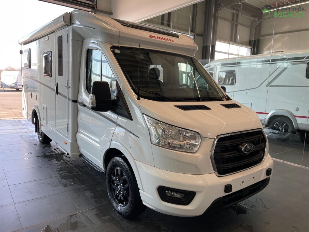 Dethleffs, Globebus Go T 45 Heckträger / Markise / Bettausz