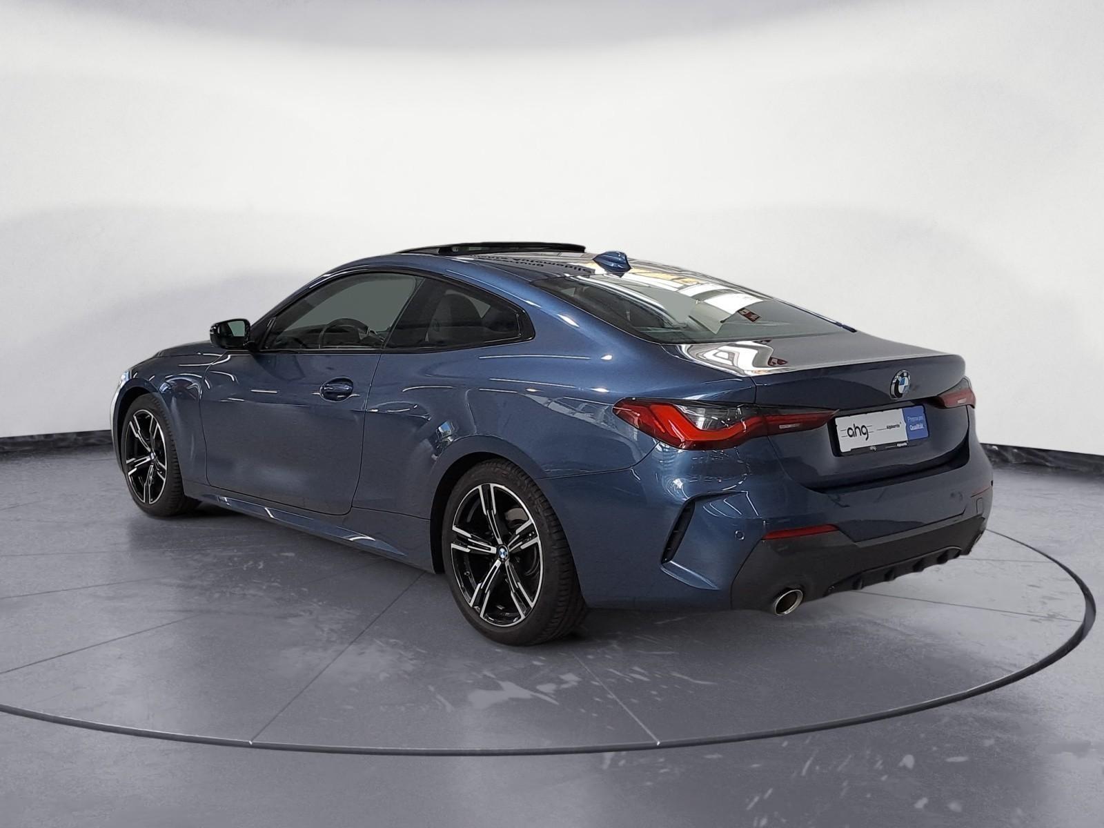 BMW 420 i Coupe M Sport Glasdach AHK Harman Kardon, миниатюра 4