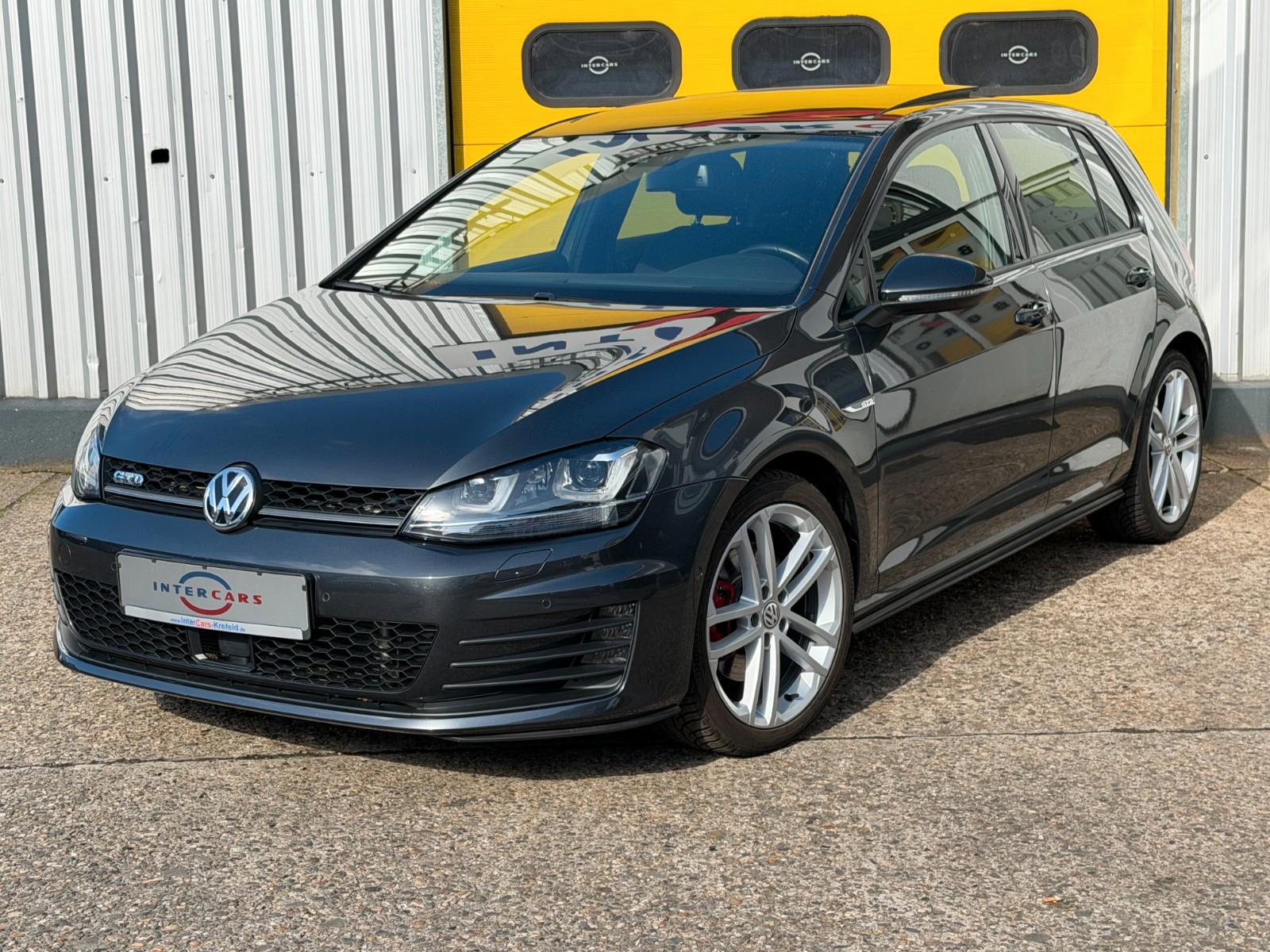 Volkswagen Golf VII Lim. GTD Automatik BMT Panor. Standh.