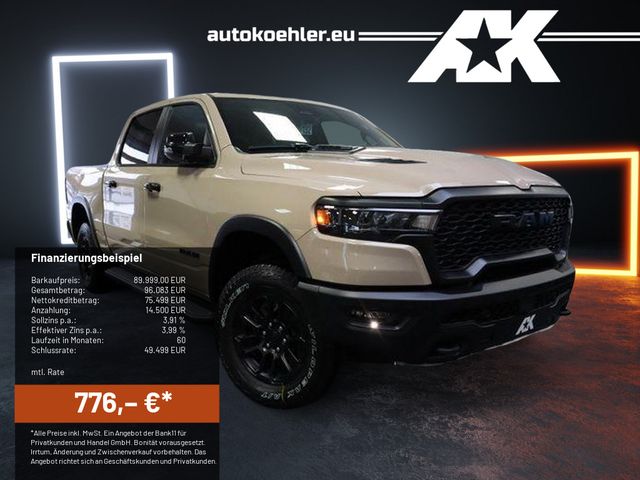 Dodge RAM 1500 Rebel X Night, MY2025,Pano,14,4 Zoll