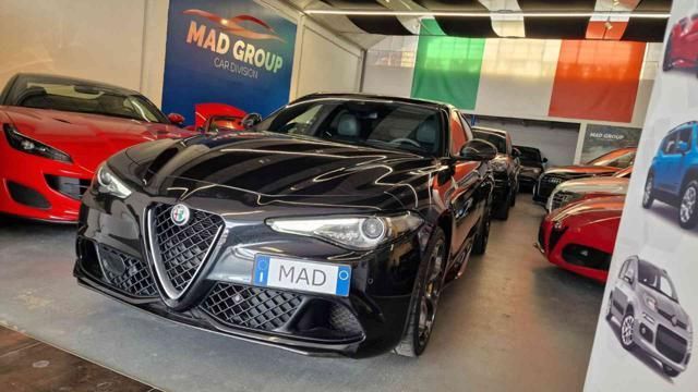 Alfa Romeo ALFA ROMEO Giulia 2.9 T V6 AT8 Quadrifoglio UNIC