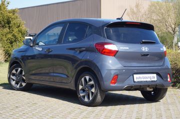 Hyundai i10 Trend AUT.-NAVI-ALU-TEMPOMAT-KAMERA-SHZG-PDC