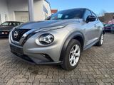 Nissan Juke N-Connecta - silberne Nissan Juke