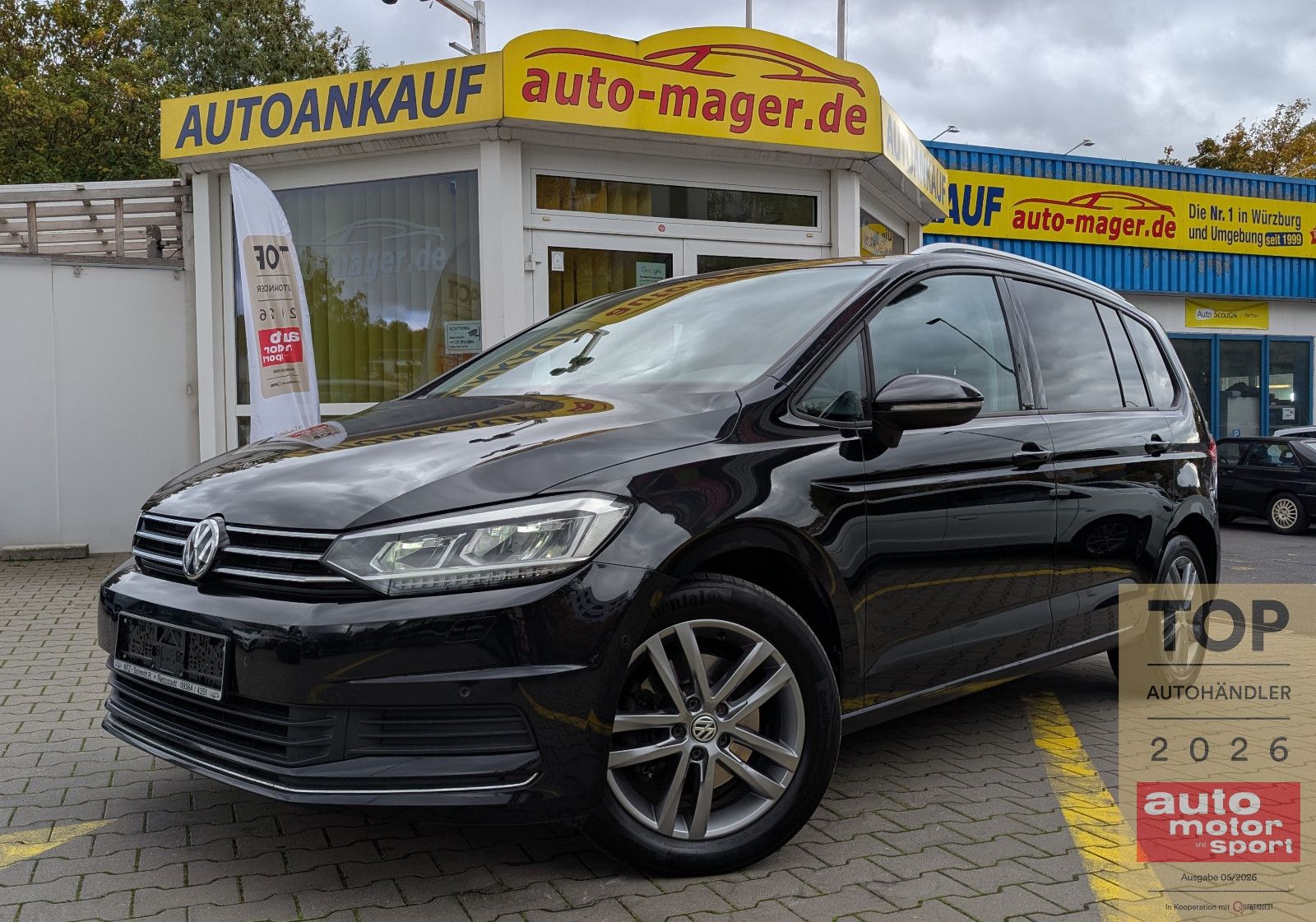 Volkswagen Touran2.0TDI IQ.DRIVE*7Si*ACC*LED*Assist*Garanti