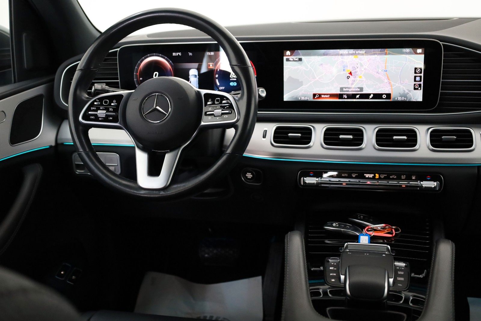 Fahrzeugabbildung Mercedes-Benz GLE 350 e 4Matic,Leder,Navi,LED,SH,360Kamera