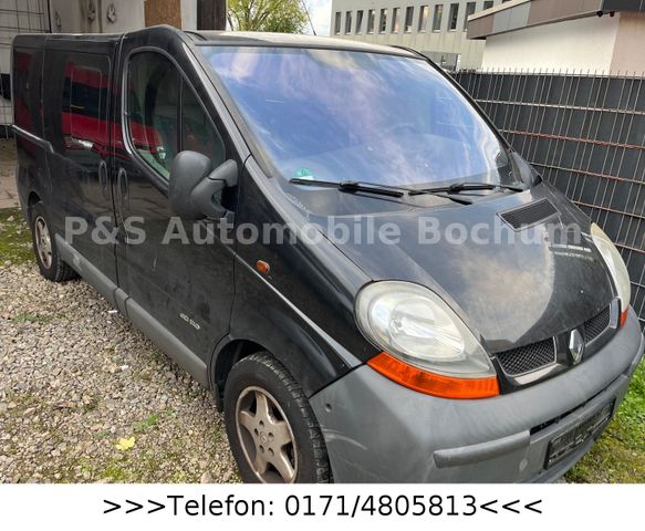 Renault 2.5 dci 8-Sitzer **KupplungDEFEKT+Klima+Navi