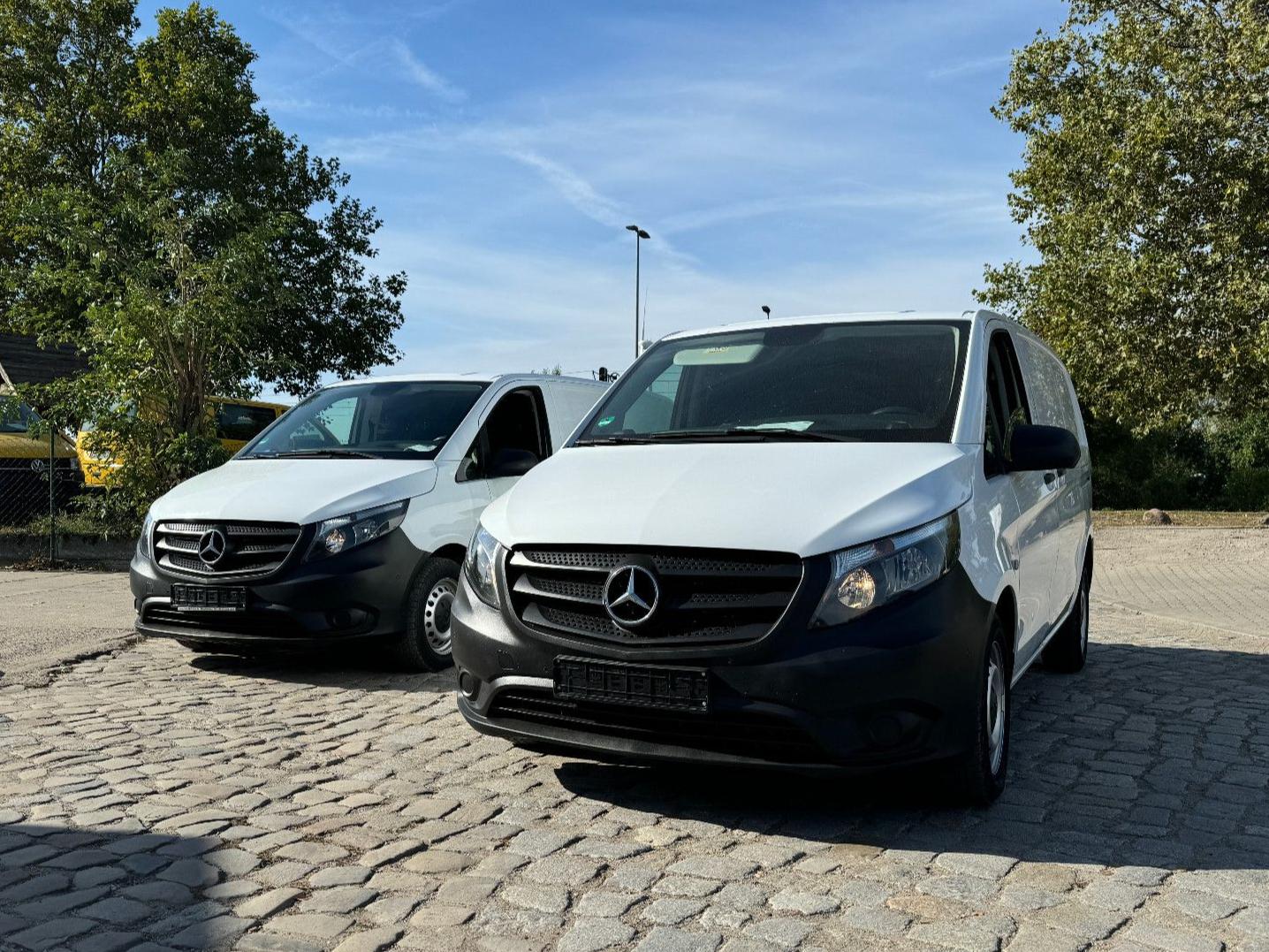 Mercedes-Benz VITO Kasten CDI FWD/Lang/EU6/1. Hand