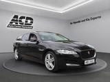 Jaguar XF 2,0D AWD SPORTBRAKE PRESTIGE *XENON*LEDER*19Z - schwarze Jaguar XE