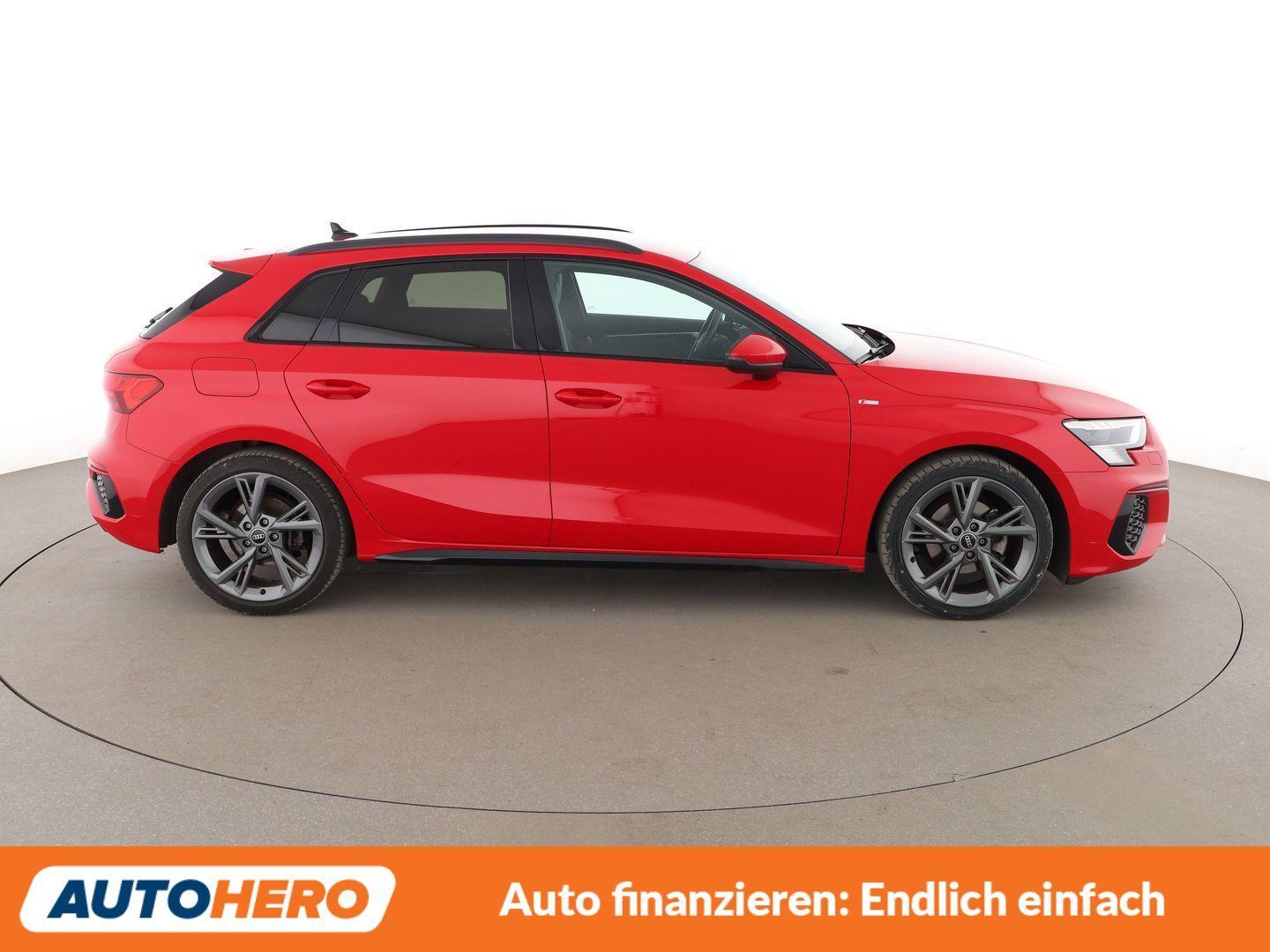 Audi A3 Sportback 35 TFSI Mild-Hybrid S line Aut.*NAV, миниатюра 7
