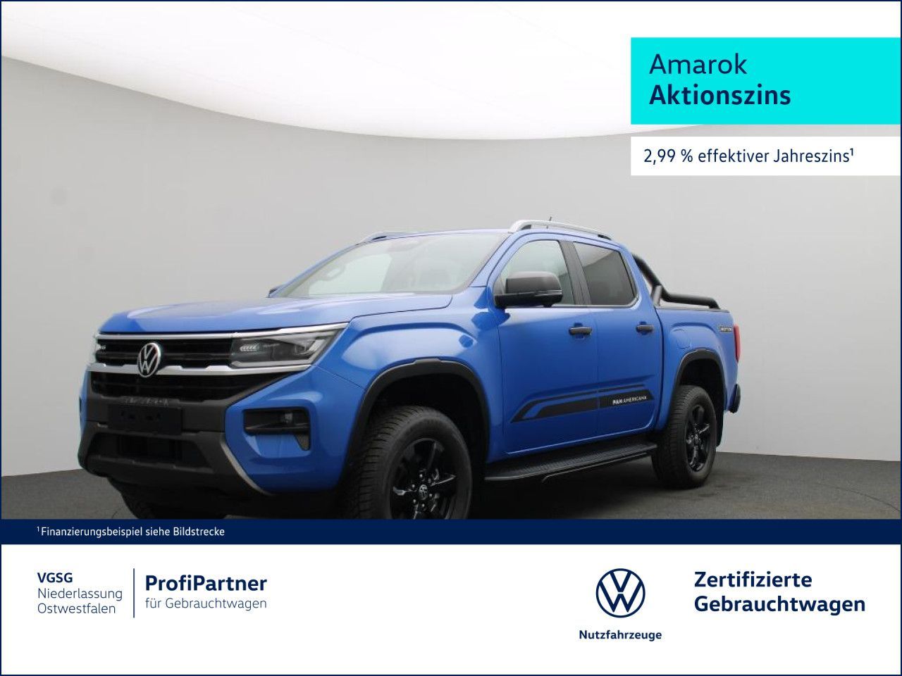 Volkswagen Amarok - Bild 1