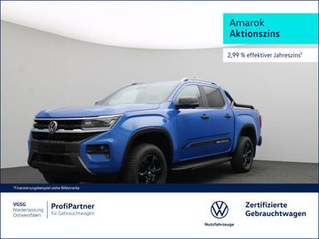 Volkswagen Leasingangebot: Volkswagen Amarok DC PanAmericana 4Motion AHK ACC IQ.Light