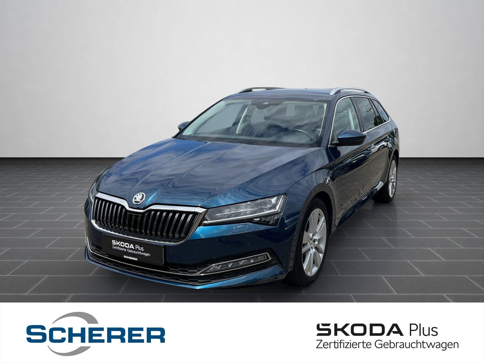 Skoda Superb Combi 2.0 TDI Style 4x4 Navi, Smart Link,