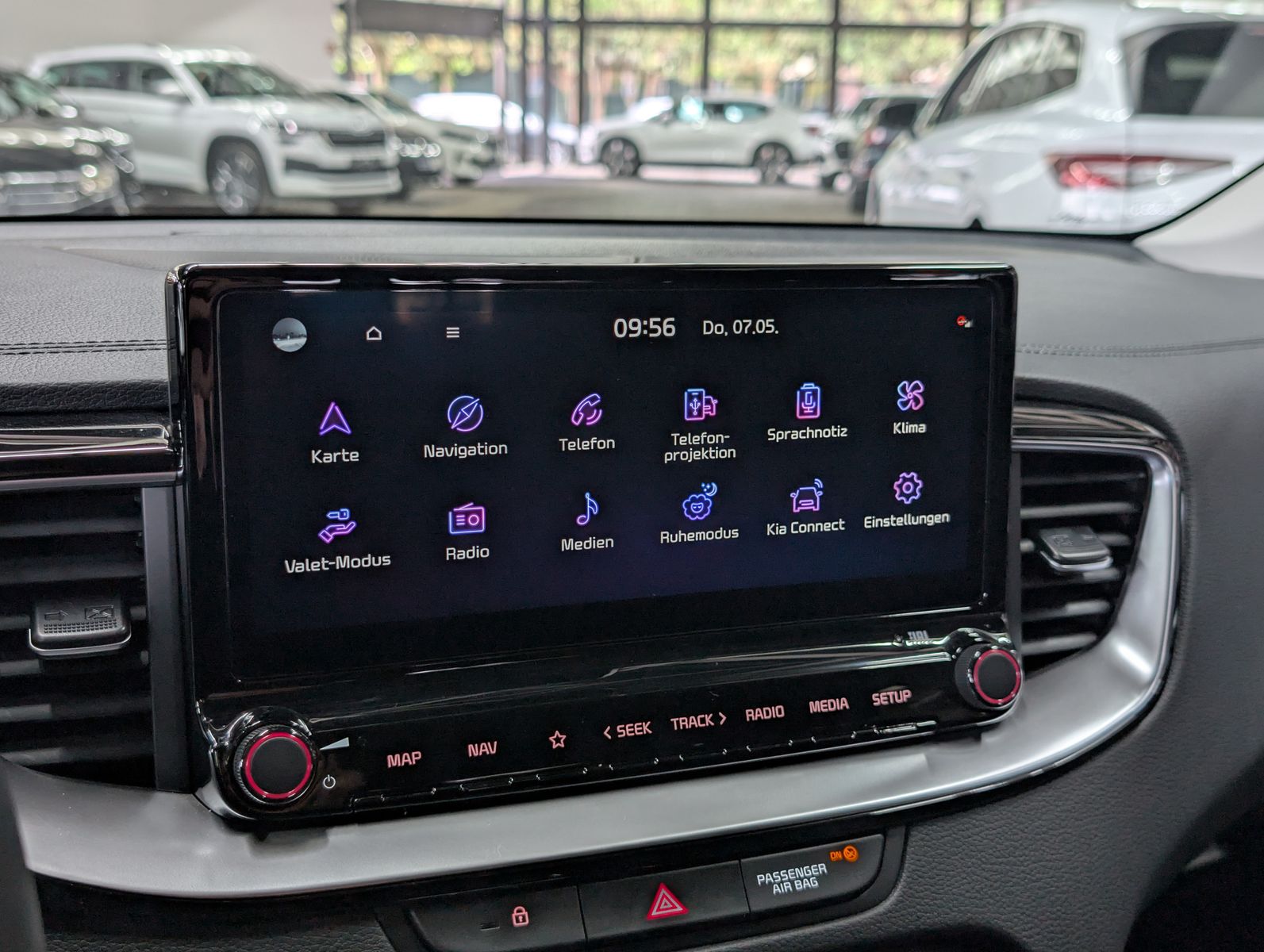 Fahrzeugabbildung Kia cee'd / Ceed 1.5 T-GDI Ultimate Style-Pk SCC JBL