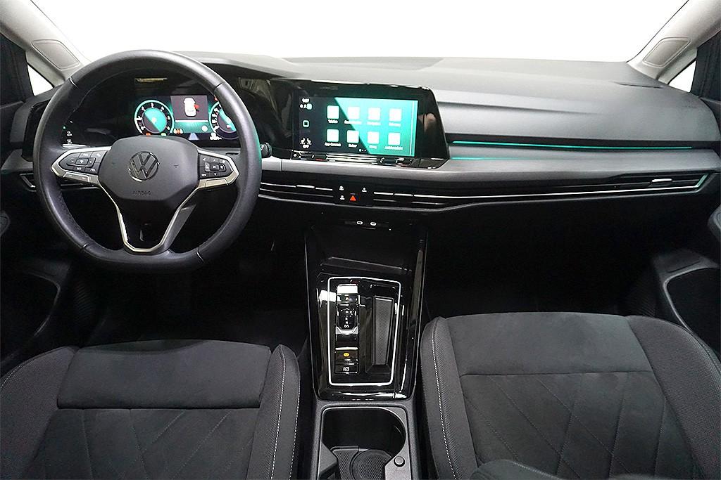 Volkswagen Golf 8 2.0TDI DSG Style Virtual Pano Navi SHZ, миниатюра 11