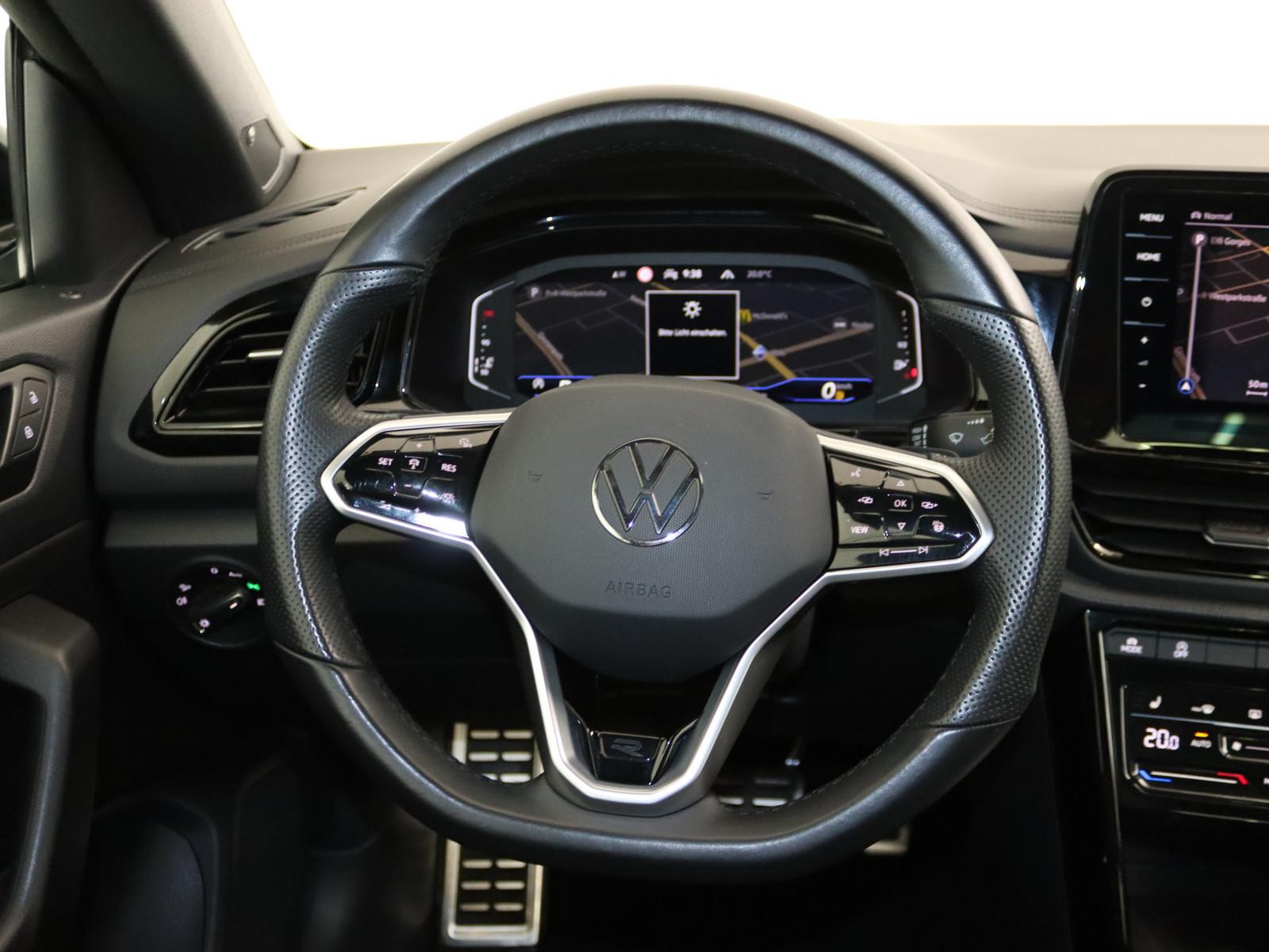 Volkswagen T-Roc Cabriolet 1.5 TSI R-Line MATRIX-LED ACC, миниатюра 12
