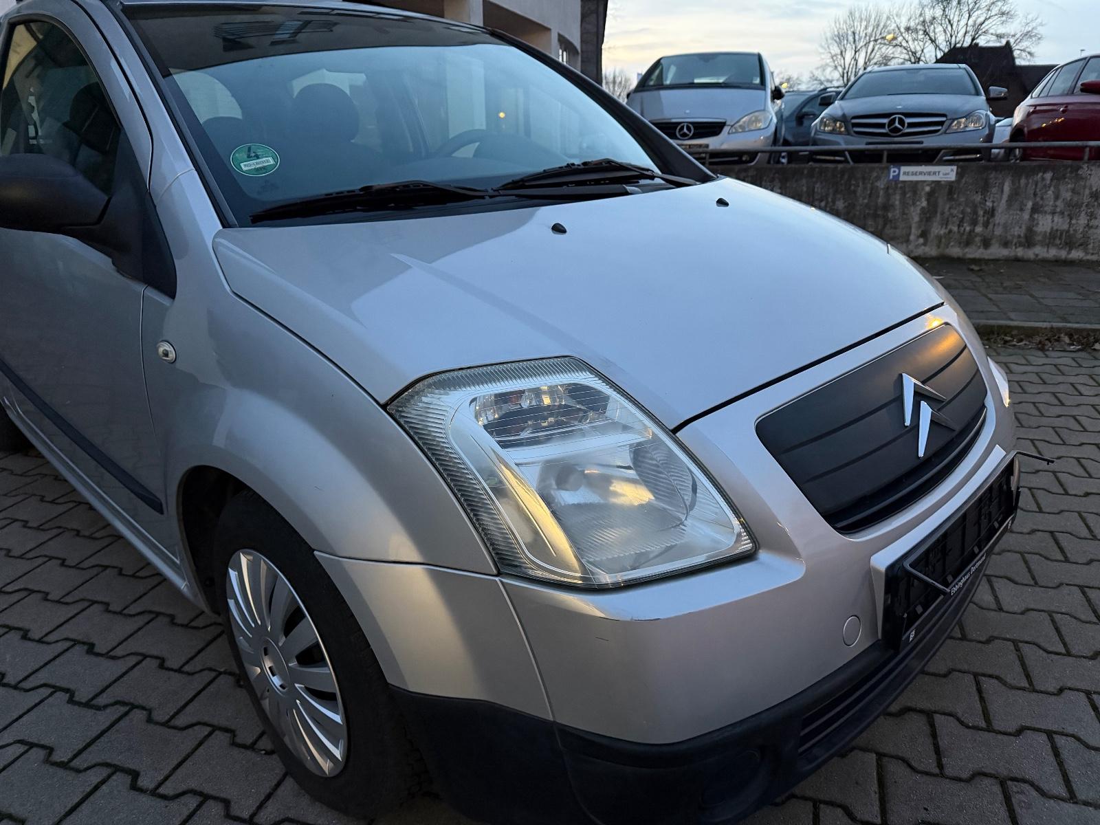 Citroën C2 Advance * TÜV Neu *