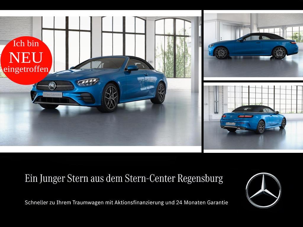 Mercedes-Benz E 220 d Cabriolet+AMG+Ambiente+LED+WideScreen+++
