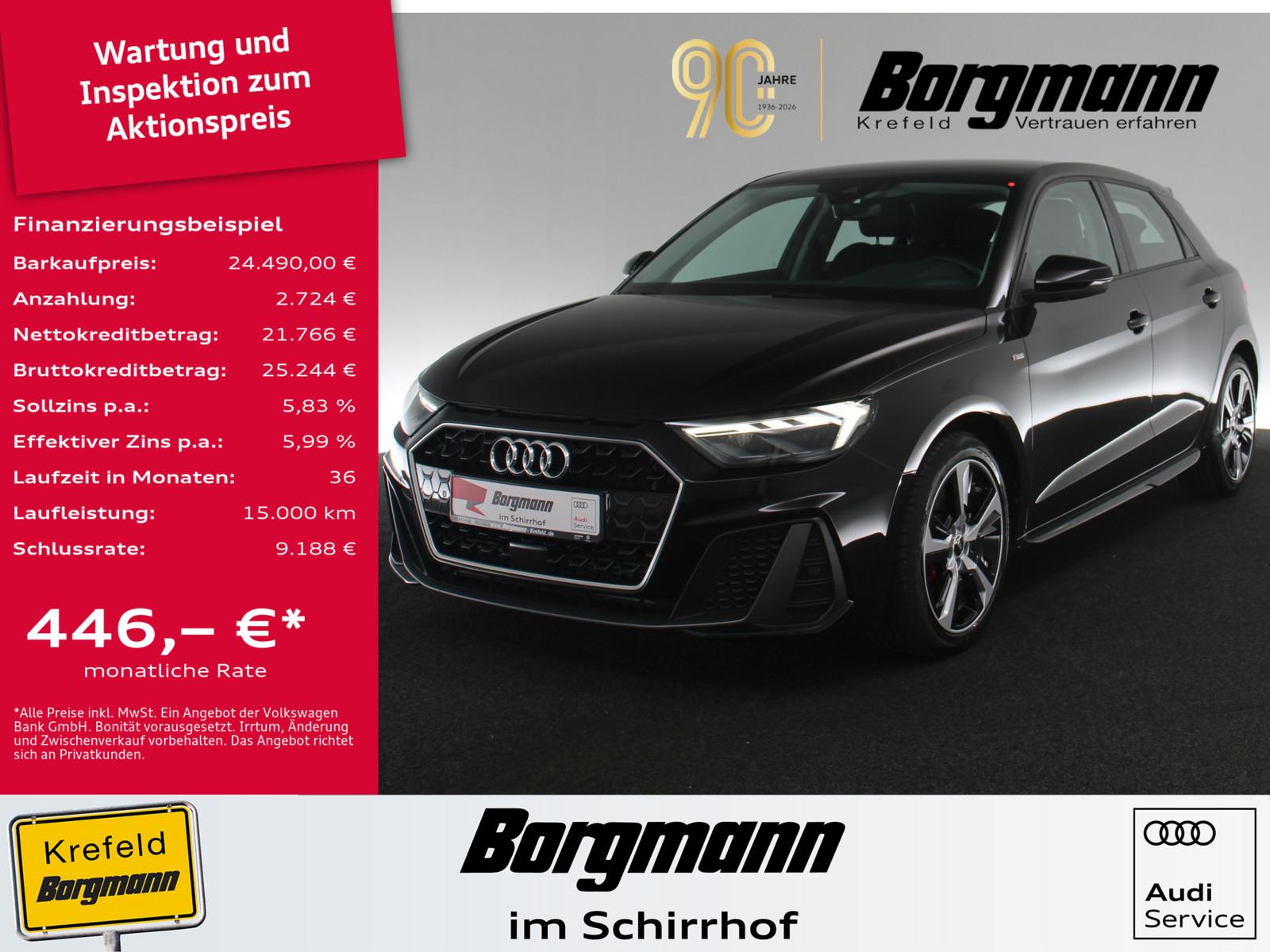 Audi A1 Sportback 40 TFSI S line LED PDC KLIMA