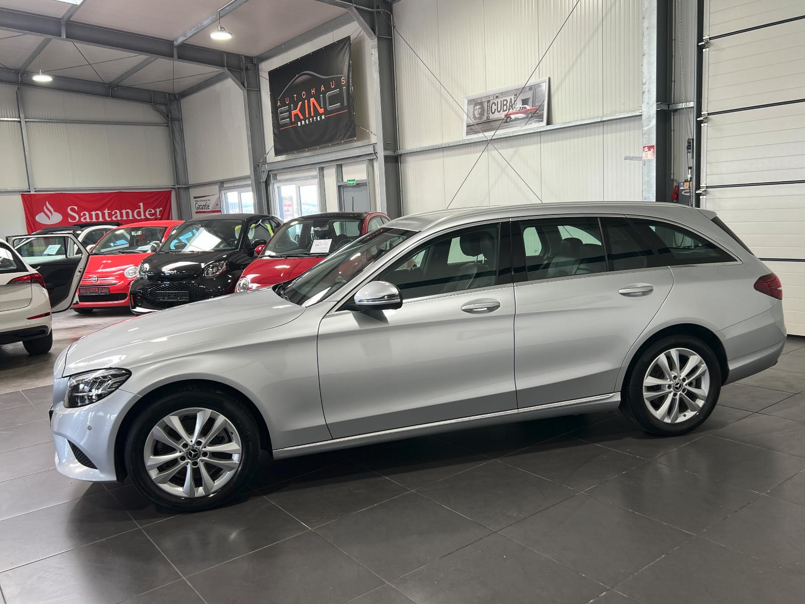 Mercedes-Benz C 200 T Automatik **LED*Navi*Kamera*Temp**