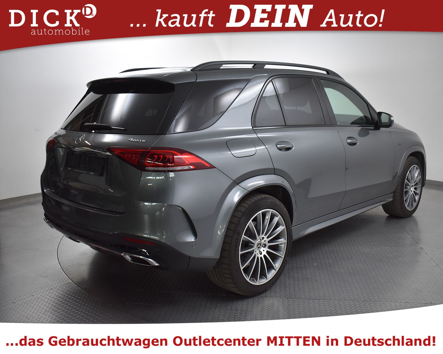 MERCEDES-BENZ GLE 350de 4M AMG Line NIGHT+BURMES+KAM+STDHZ+21" - Image 7
