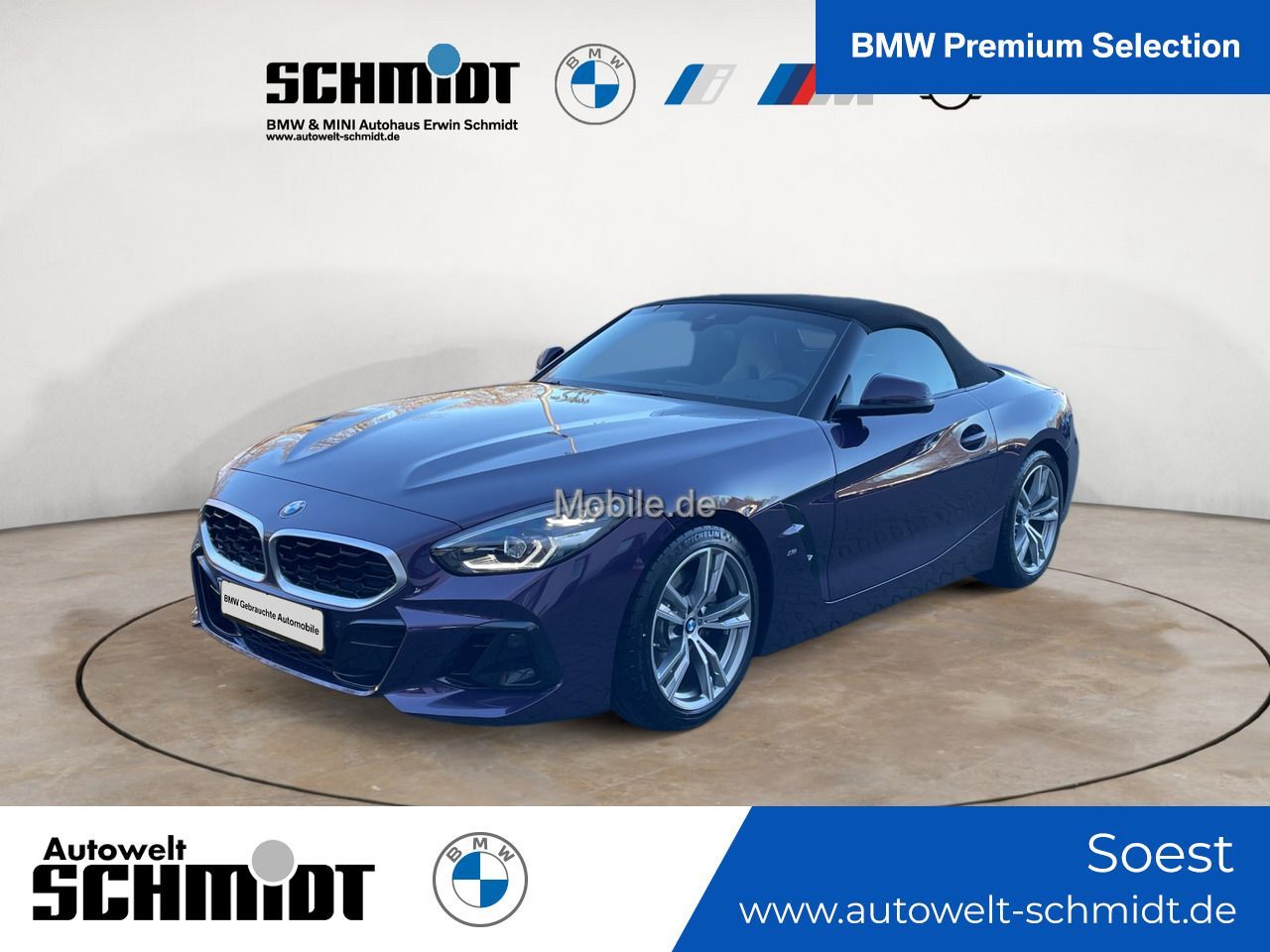 BMW Z4 sDrive20i Sport Aut. M Sportpaket