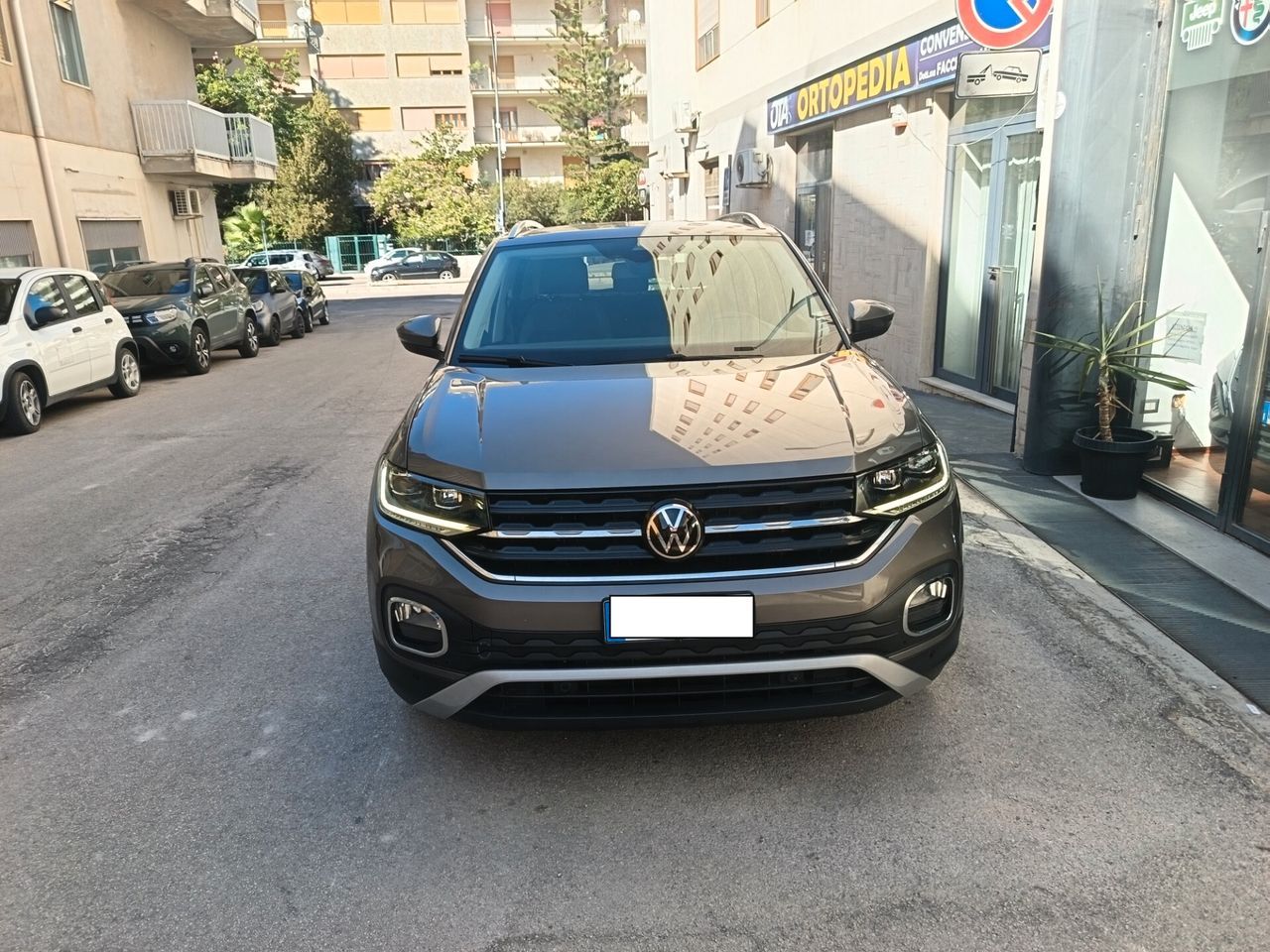 Volkswagen T-Cross 1.0- 115 CV DSG Advanced Full