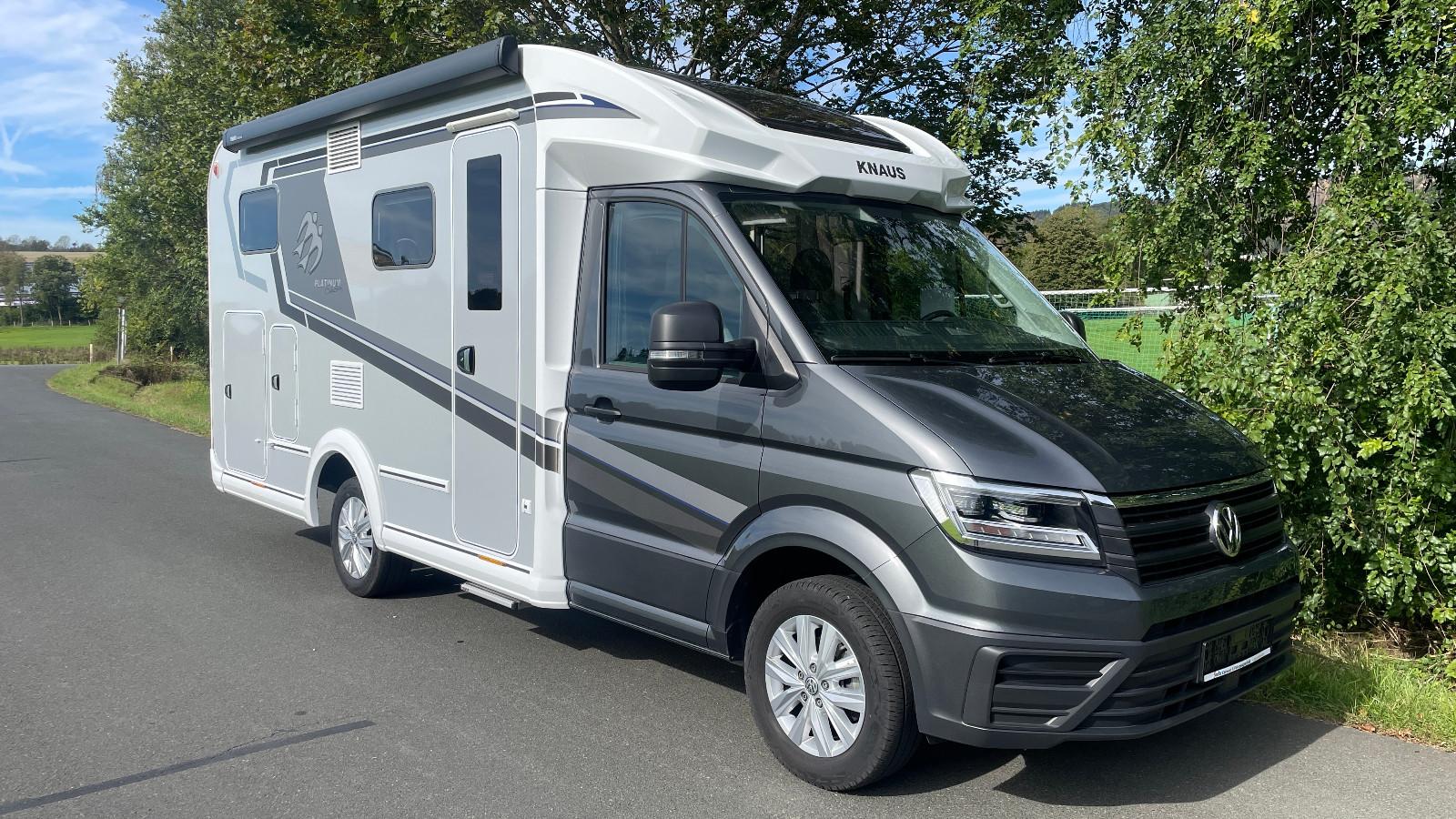 Knaus Van TI 650 MEG Platinum Sel. *8-G AUT*TV/SAT*