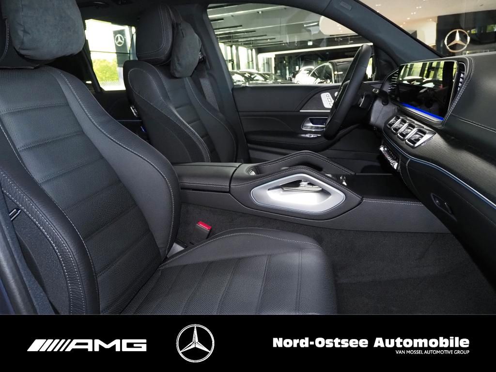 Fahrzeugabbildung Mercedes-Benz GLE 450 d 4m AMG NIGHT PANO STANDHZG HUD AHK