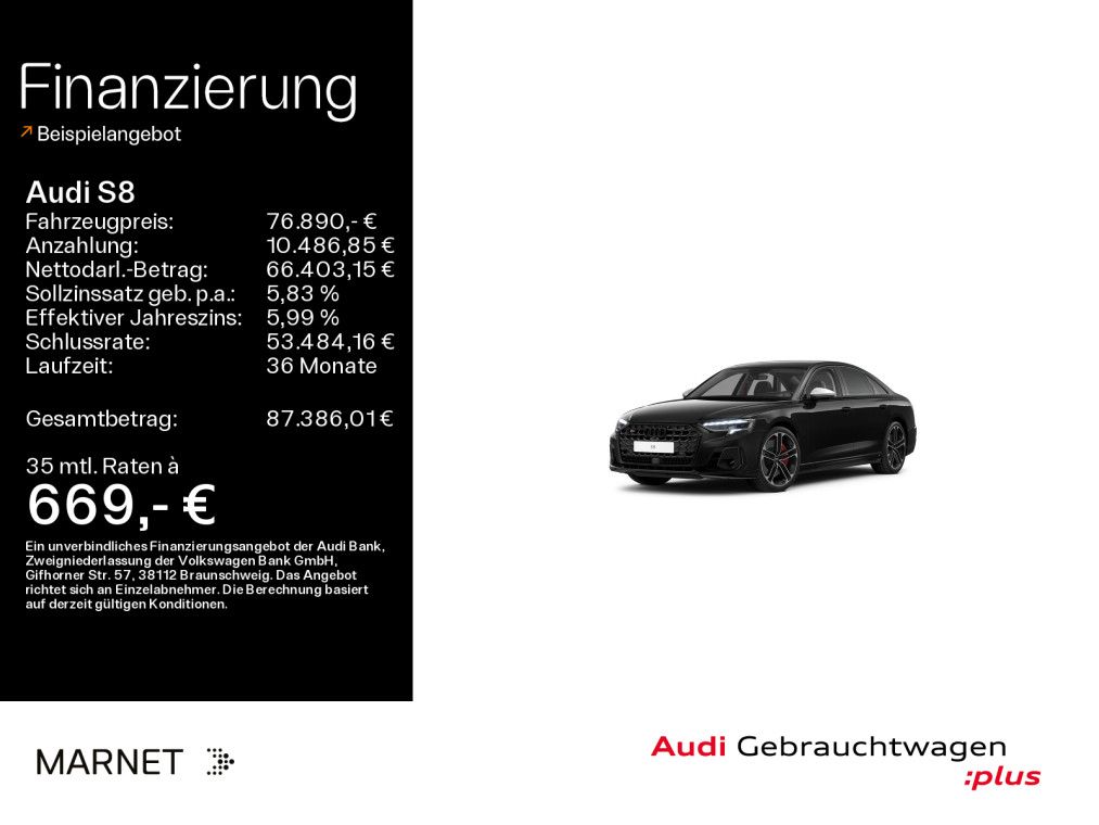 Image of Audi S8