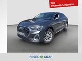Audi Q3 Sportback S line 35 TFSI S tronic Keyless RFK - Audi Q3 sportback 35 TFSI Gebrauchtwagen
